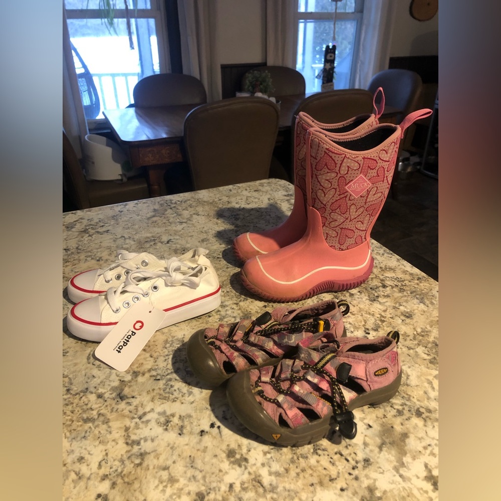 Girls Footwear Bundle. Size 12.